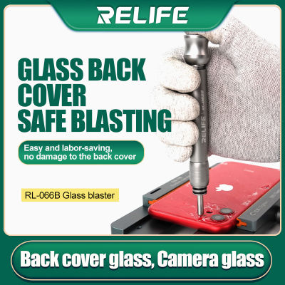 RELIFE RL-066 RL-066B ปากกาทำลายสำหรับศัพท์มือถือกล้องด้านหลังถอดชิ้นส่วนฝาครอบกระจกด้านหลังกำจัดเครื่องมือซ่อมศัพท์มือถือ