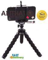 Alithai ขาตั้งกล้อง ขาตั้งมือถือ หนวดปลาหมึก Gorillapod Flexible Tripod Octopus tripod (Size S)