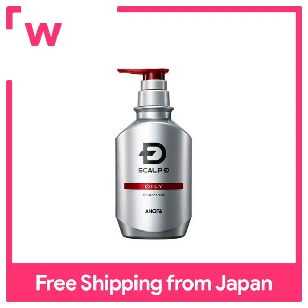 [] ANGFA Scalp D Shampoo for oily and greasy skin Scalp D Medicated