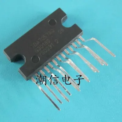 5pcs TDA7057AQ TDA7057Q TDA7057 ZIP-13 Dual Channel ผู้รับในสต็อก