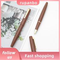 RUPANBO039392692 0.3/EF nib ปากกาหมึกซึม สีดำสีดำ เส้นใยไฟเบอร์ ปากกาหมึกหมึก ทนทานต่อการใช้งาน โรงเรียนเขียน ปากกาประดิษฐ์ตัวอักษร ของขวัญสำหรับเด็ก