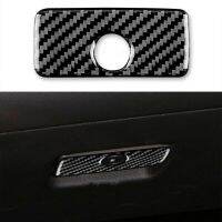 For Chevrolet Camaro 2010-15 Glove Box Handle Panel Carbon Fiber Sticker Trim