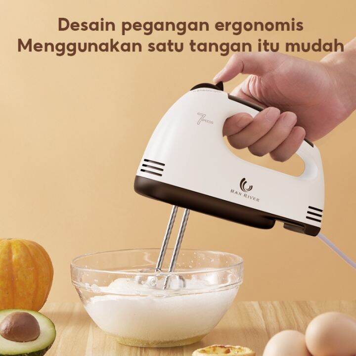 HAN RIVER Mixer HRDDQ01WT Putih Lazada Indonesia