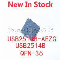 2PCS/LOT USB2514B USB2514B-AEZG USB2514 QFN-36 SMD LCD chip In Stock NEW original IC