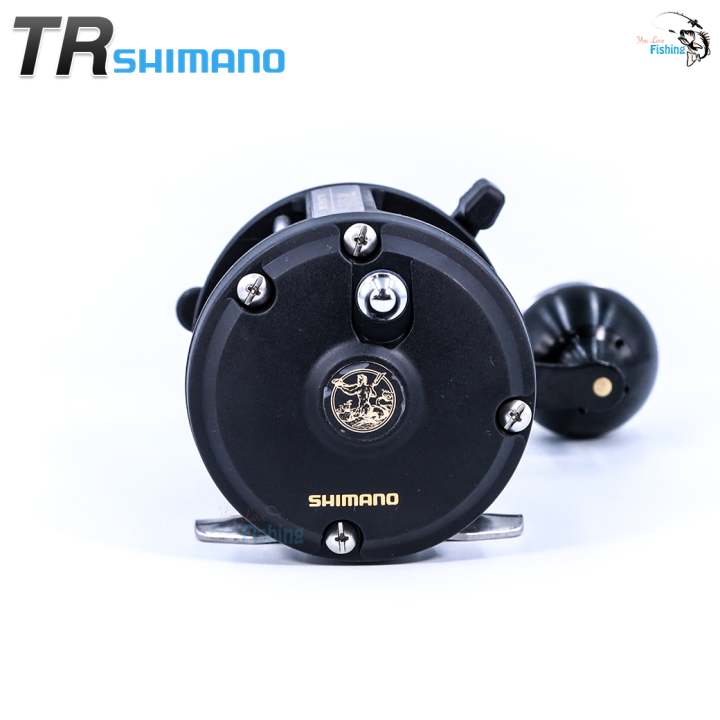 โปรโมชั่นมีจำนวนจำกัด-รอกตกปลา-shimano-tr-100-g-แถมฟรีแขนรอกกับบู๊ท-f-รอก-ทนถึกมาก