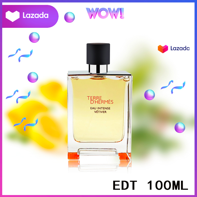 แนะนำ นำ้หอม น้ำหอมผู้ชาย แอร์เมส Hermes Perfume กลิ่นหอมอ่อน Hermes Terre D'Hermes Eau De Toilette(EDT) 100ML Men's Perfume