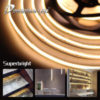 ไฟ LED Strip บางพิเศษ DC1224V 6W ความสว่าง Xtra Deco สายไฟเข็มขัดสีขาวสีขาวอบอุ่นติดตั้งง่ายสำหรับโครงการ