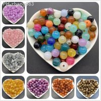 【CW】❀☸☜  6mm 8mm 10mm Spacer Beads Round Loose Cats Jewelry Making Necklace Accessories