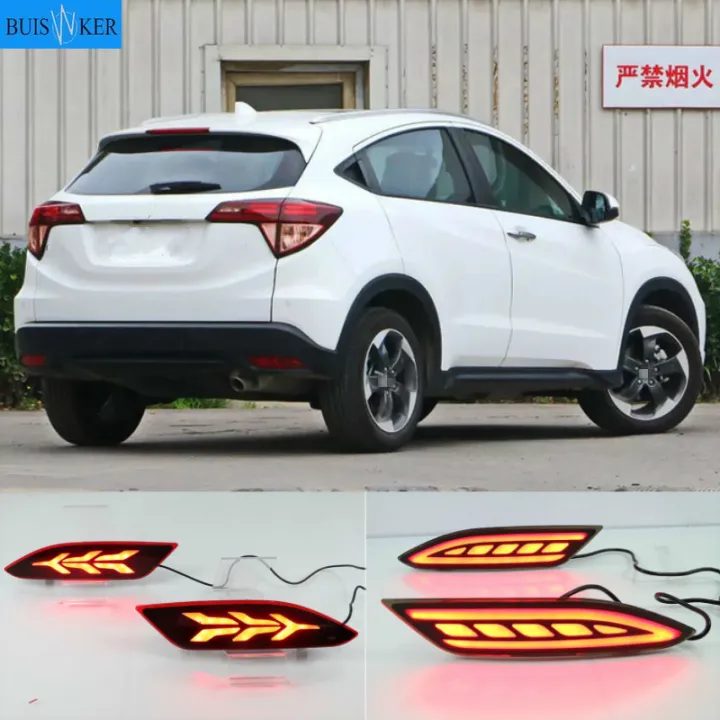 Led rear Reflector for Honda HRV HRV Vezel 2014 2015 2016 2017 2018