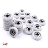 ✁❉▣ 10Pcs 695ZZ/625ZZ Rubber/POM ampPlastic Shielded Ball Bearings Sliding Wardrobe Door Rollers ID 5mm OD 18mm 23mm Pulley Bearings