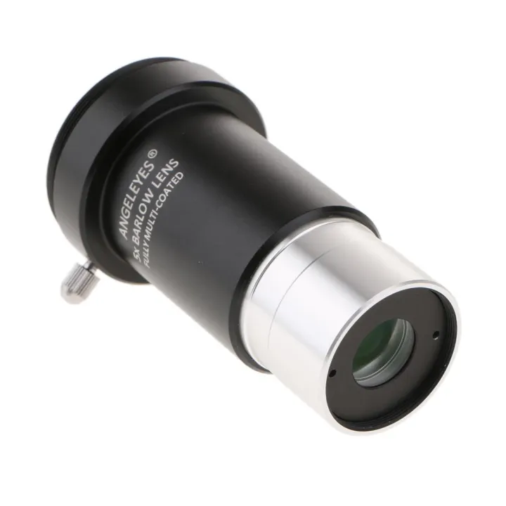 BNAUDIO 3Element Astronomy Telescope Barlow Lens Eyepiece for