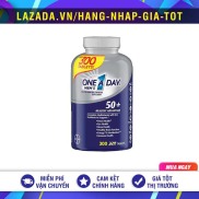 Date 8.2023 VIÊN UỐNG VITAMIN TỔNG HỢP ONE A DAY FOR MENS 50+ 300 VIÊN