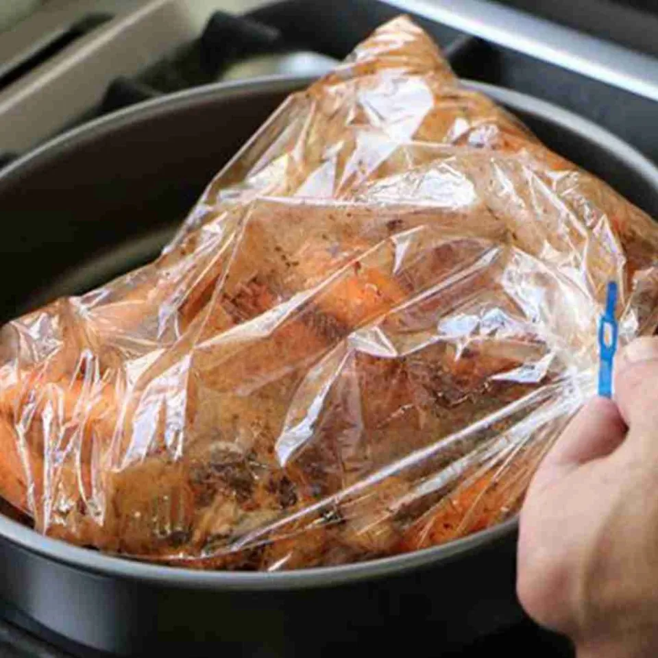 10/20pcs Small/Large Turkey Bag Oven Roasting Bags Baking Sleeve Slow  Cooker Turkey Baking Bag Crock Pot Liners for Cooking 0084