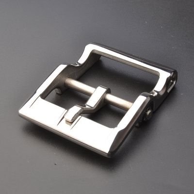 40mm Stainless Steel Mens Belt Pin Buckle for DIY LeatherCraft Cowboy Jeans Waistband Head Clothing Sewing Accessories