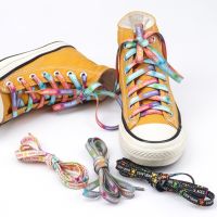 [HOT EXQQUZIOWGWD 116] ผู้ชาย39; S Shoelaces Shoelaces ผู้หญิง Shoelaces Star Shoelaces รองเท้าอุปกรณ์เสริมรองเท้าตกแต่งรองเท้า Shoelaces