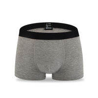 4PCS Men Boxers Underwear Bamboo Fiber Boxershorts Pants Breathable Panty Calecon Homme Pouch Shorts Ondergoed Mannen Plus Size