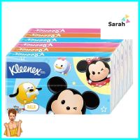 กระดาษเช็ดหน้า KLEENEX POCKET 10 แผ่น แพ็ค 6 ชิ้นFACIAL TISSUE KLEENEX POCKET 10-SHEET PACK6 **ลดราคาจัดหนัก **