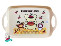 ถาดเสิร์ฟมีหู  ขนาด 40.5 x 25 cm. PomPom Purin