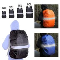 ☃ Waterproof Backpack Rain Cover Reflective with Strap 15L-65L Rucksack Cover Upgraded Cross Buckle Hiking Camping Cycling