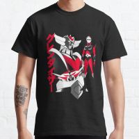 Manga Goldorak Ufo Robot Goldrake Grendizer MenS Short Sleeve New Cotton Mens Clothing Tops Tees Oversized Graphic T Shirts 5Xl S-4XL-5XL-6XL