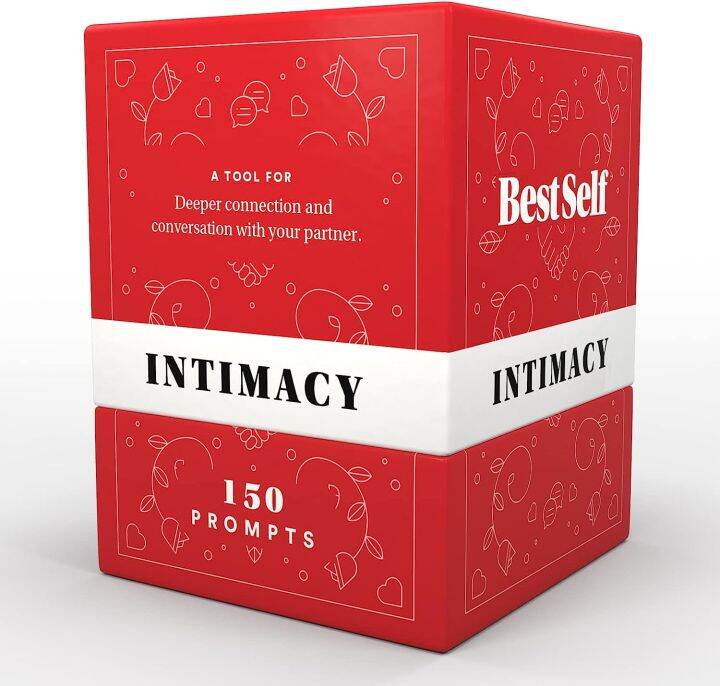 BestSelf Intimacy Deck with 150 Relationship Building Conversation