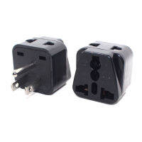 เราไทย Adaptor Traveling 10A 250V (ชนิด B) แปลงยุโรปอังกฤษสหรัฐออสเตรเลียไปยังอเมริกาแคนาดาญี่ปุ่นตัวแปลงปลั๊กไฟ2500W สูงสุด