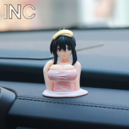 INC Búp bê trang trí để bàn xe hơi Anime 5.5cm mô hình kanako Lắc ngực quà