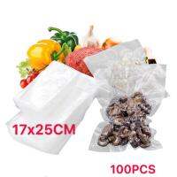 17x25cm Roll Vacuum Sealer Food Saver Bag - intl 100PCS