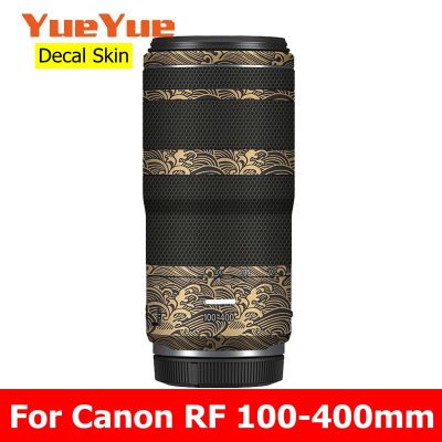 สำหรับ Canon RF 100-400มม. F5.6-8ตัว U สติกเกอร์เลนส์กล้องถ่ายรูปกันรอยขีดข่วนที่หุ้มผิวฟิล์มป้องกัน