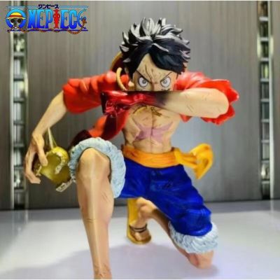 ของเล่นเด็กตลาด13ซม. อะนิเมะหนึ่งชิ้นหุ่นแอคชั่น Bt เกียร์4เป่า Luffy Gk Wano Country 3ลูฟี่ Collectible 13ซม. ตุ๊กตาของเล่นโมเดลเคลื่อนไหวพีวีซี