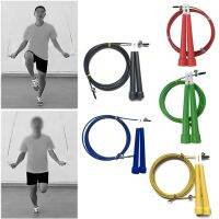 3M Jump Skipping Ropes Cable Steel Adjustable Fast Speed PVC Handle Crossfit Training Boxing Sports Exercises