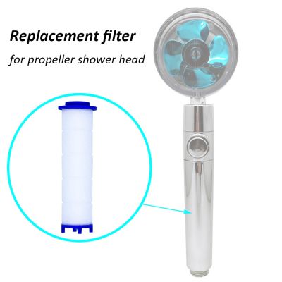 Zloog High Quality Cotton Cartridge Pure Water Replacement PP Cotton Filters for Filter Fan Shower Head Showerheads