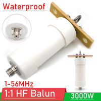 1:1 Balun 3000W 1-56MHzz High Powerhf Balun สำหรับ SSB HAM แนวนอนสั้น Wave เสาอากาศ Inverted V PositiveV Antenne