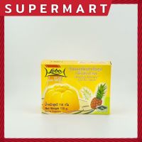 SUPERMART Lobo Pineapple flavoured gelatin dessert 110 g. วุ้นเจลาตินสำเร็จรูป กลิ่นสัปปะรด ตรา โลโบ 110 ก. #1104200