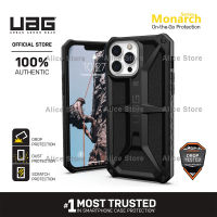 UAG Monarch Series Phone Case for iPhone 13 Pro Max / 13 Mini with Military Drop Protective Case Cover - Black