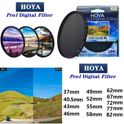 HOYA Pro1 CPL Digital CPL CIRCULAR Polarizer Protective Lens Filter 37 40.5 43 46 49 52 55 58 62 67 72 77 82mm for SLR Camera