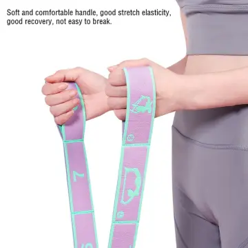 Stretch out Strap Yoga Strap Polyester 12 Loops Fitness Stretching Strap  (1) - China Yoga Stretch Band and Yoga Stretch Belt price