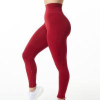 AMPLIFY LEGGING Seamless Scrunch Leggings Women Yoga Pants Rech Butt Workout Tights Sports Fitness Gym Wear Tapered High Waisted