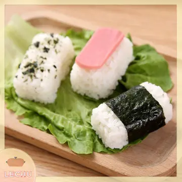 1 Set Spam Musubi Mold Non Stick Rectangular Sushi Maker Mold Diy Sushi  Rice Ball Kitchen Musubi Maker Onigiri Press Mold - Sushi Tools - AliExpress