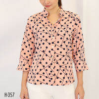 MIKIKO Shirt MI-H357 จินจีร่า แขนยาว IGPU20-5-SL6