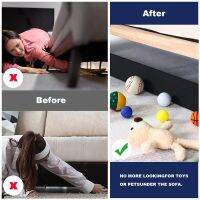 Toy Blocker for Under Couch, Stop Things Sliding Under Sofa or Furniture,Compatible No Damage to Furniture