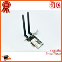 ??HOT!!ลดราคา?? CPU2DAY Wireless Network การ์ดเน็ตเวิร์ก + บลูทูธ 4.1 Qualcomm 867M พร้อมส่ง ส่งเร็ว มีประกันไทย ##ชิ้นส่วนคอม อุปกรณ์คอมพิวเตอร์ เมนบอร์ด หน้าจอ มอนิเตอร์ CPU เม้าท์ คีย์บอร์ด Gaming HDMI Core Laptop