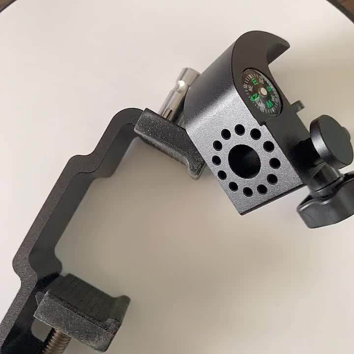 nd new Corrosion resistant GNSS GPS Pole Clamp with compass &Open Data