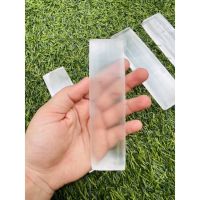 1 Piece Selenite Crystal Wand Healing Stick หยาบยิปซั่มทำความสะอาด