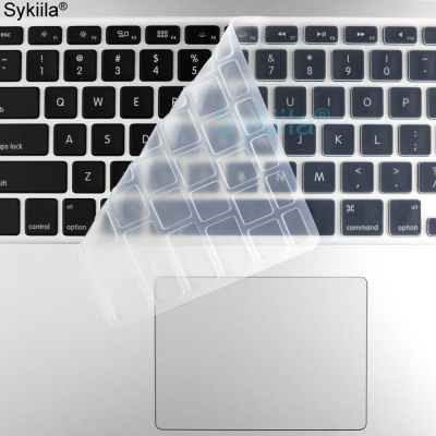Keyboard Cover for Macbook Air 13 M1 15 M2 11 Pro 13 14 M2 Max Pro 16 15 17 12 Touch Silicone Protector Case Skin A1466 A2779 Keyboard Accessories