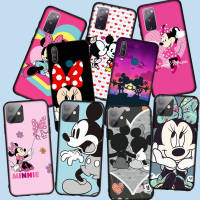 ปก เคสโทรศัพท์ อ่อนนุ่ม G174 KB67 Mickey Anime Cartoon Minnie Mouse ซิลิโคน Coque หรับ Samsung Galaxy A11 A12 A31 A71 A51 A21S A50 A10 A20 A30 A20S A30S A52 A50S A10S A70 A02S M02 A02 A32 4G A34 A54 5G A03S A52S Phone Casing Fashion Hot