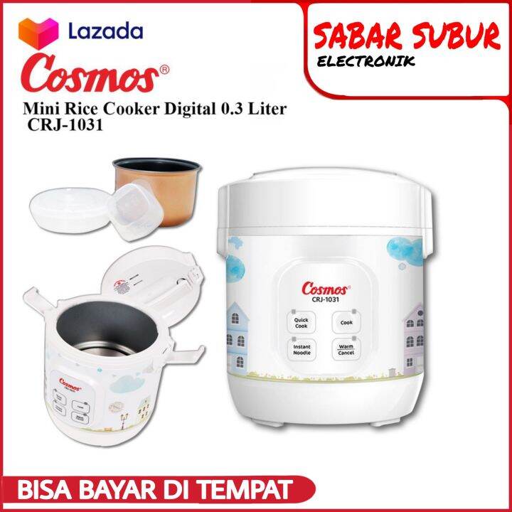 harga cosmos rice cooker mini