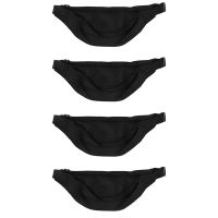 4X Bag Hip Waist Festival Money Pouch Belt Wallet Sport Holiday Kids Black