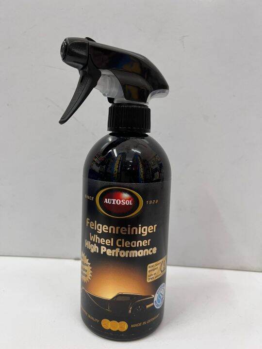 AUTOSOL WHEEL CLEANER 500ML Lazada