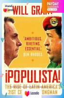 (New) หนังสืออังกฤษ Populista : The Rise of Latin Americas 21st Century Strongman [Hardcover]